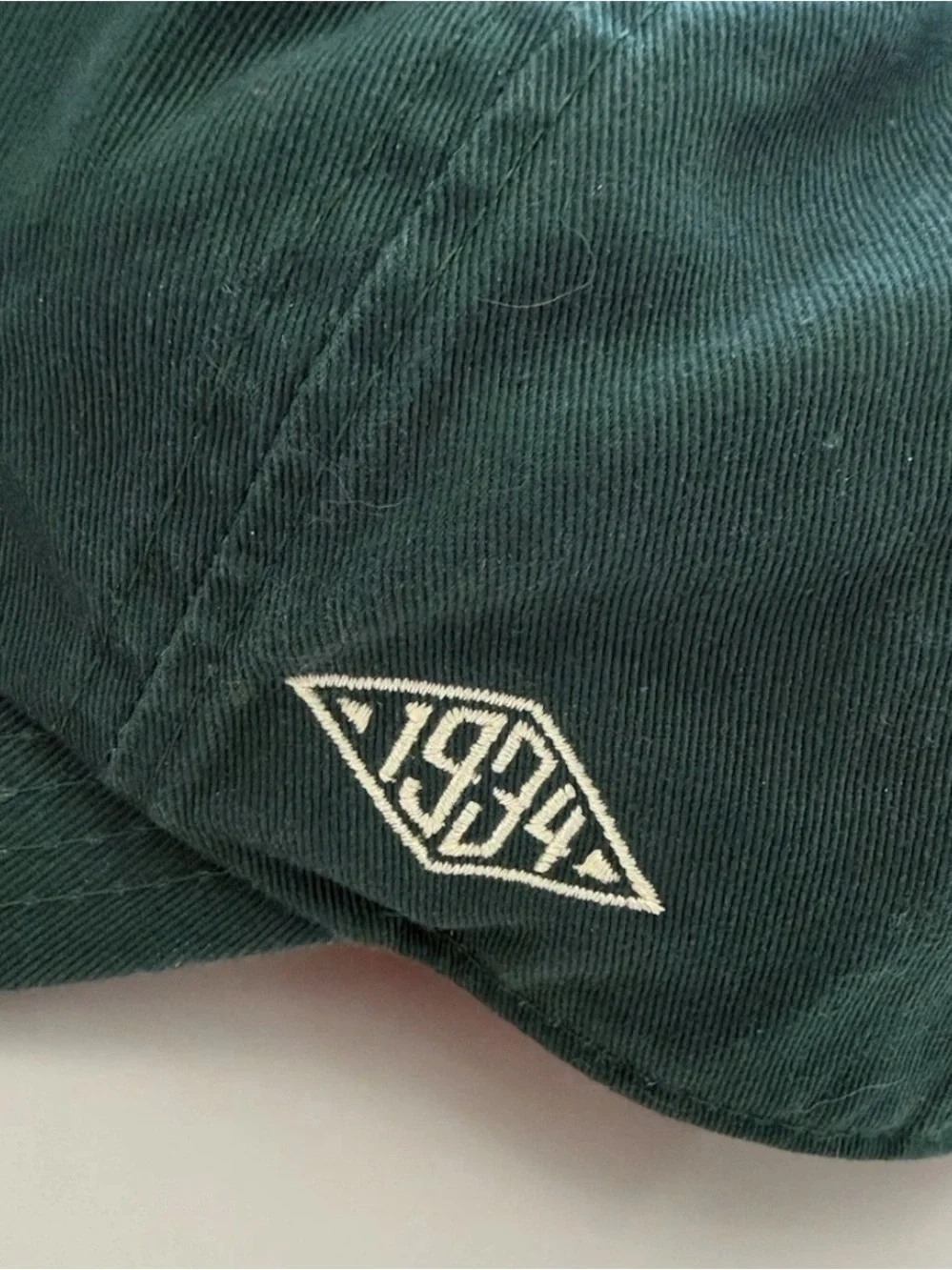 Vintage Masters Embroidered 1934 Green Golf Cap Strapback